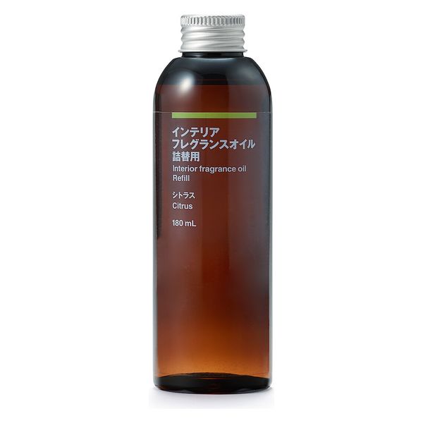 無印良品 インテリアフレグランスオイル（詰替用） 180mL シトラス 1