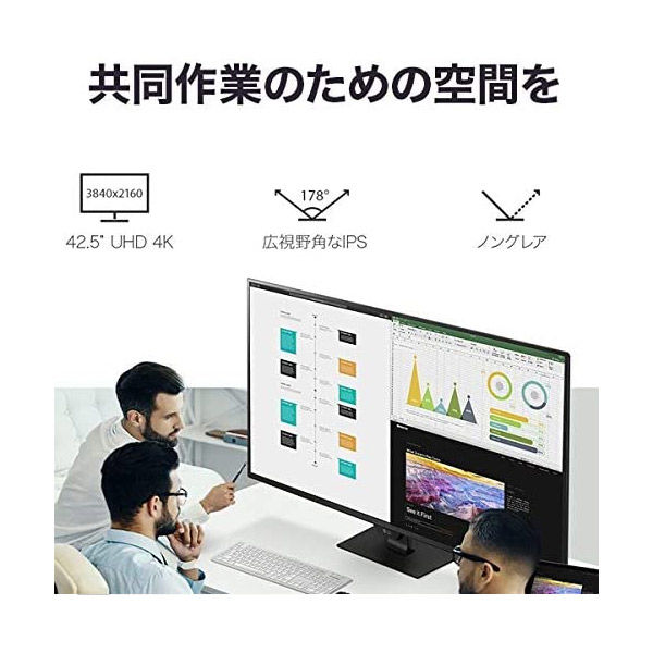 LG モニター ディスプレイ 43UD79-B 42.5インチ4Kモニター