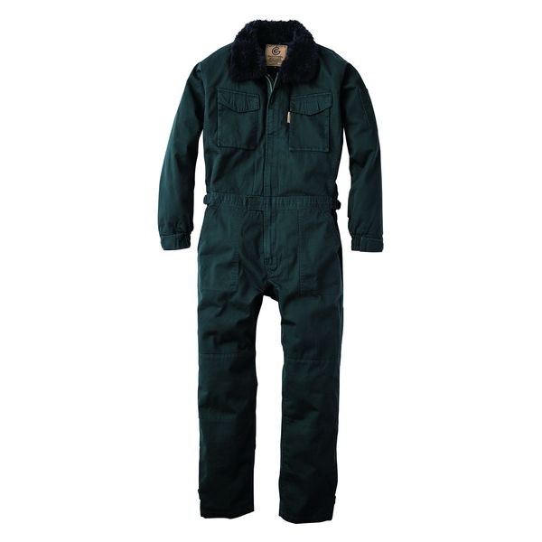 GRACE ENGINEER'S】 GE-390コットンツイル防寒ツナギ ネイビー S 390