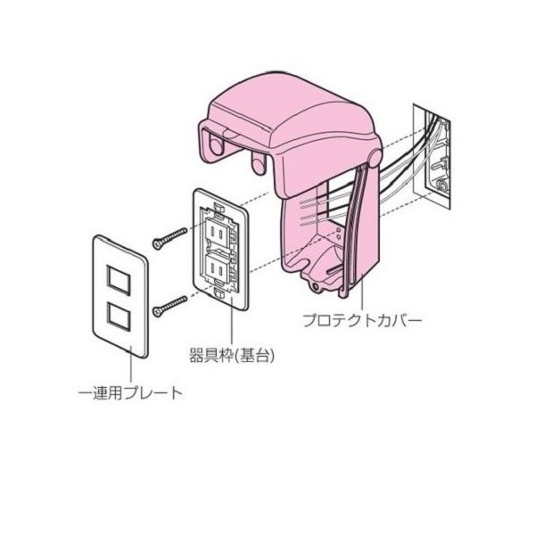 セール コンセント カバー 透明