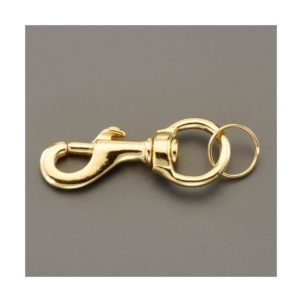 エスコ 82mm キーキャリー(スナップ付) EA916ZL-111 1セット(5個)（直送品）