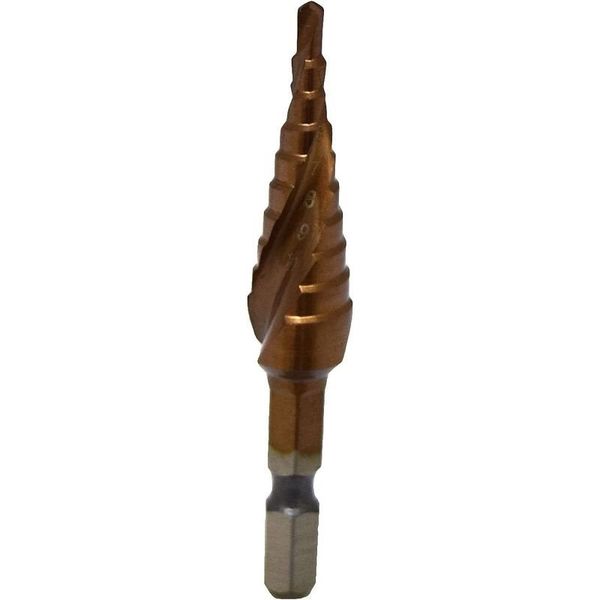 スパイラルステップドリル Amazon.co.jp: RUKO 2枚刃スパイラルステップドリル 30mm ハイス