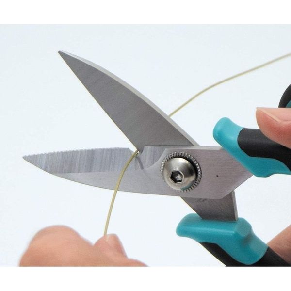 高儀 TAKAGI 電工はさみケース付 150mm 4907052443013 1セット（6個）（直送品） 約1 0mm　 高儀