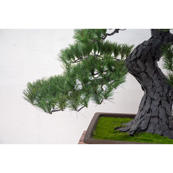 岩や 人工樹木／人工観葉植物 松盆栽 大 GO-402 1個（直送品