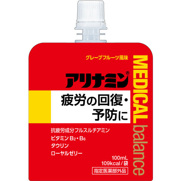 アリナミン メディカルバランス グレープフルーツ味 1セット（6袋