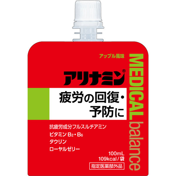 アリナミンゼリー　メディカルバランス　71個個 アリナミン メディカルバランス ソーダ風味 100ml パウチ 36個入