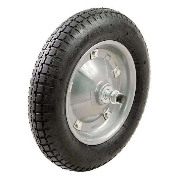 シンセイ 一輪車用ノーパンクタイヤ SR1301 1セット(5個) - アスクル