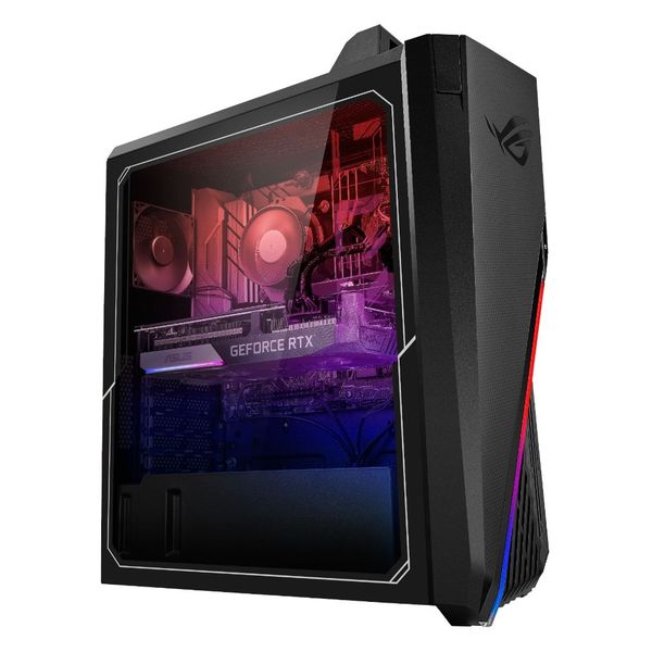 ASUS ゲーミングデスクトップパソコン ROG Strix GT15 G15CF-I7R3070 1台（直送品） - アスクル