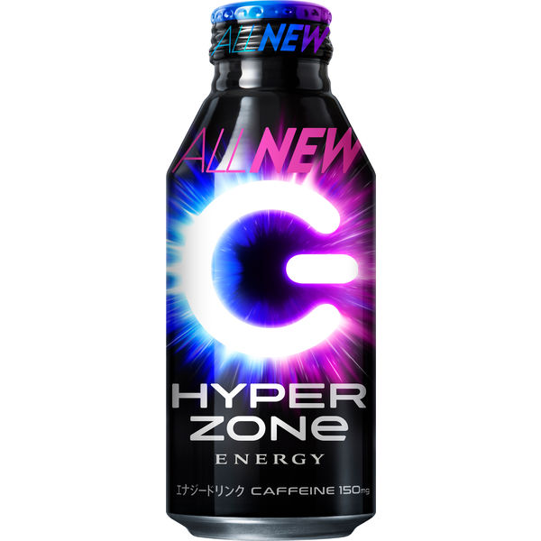 サントリー HYPER ZONe（ゾーン）ENERGY 400ml ボトル缶 1セット（48缶） アスクル