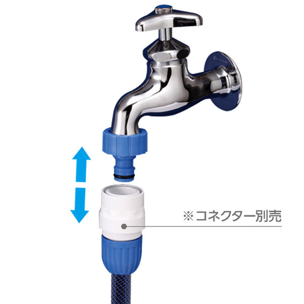 タカギ（takagi） ネジ付蛇口ニップルL G070FJ アスクル