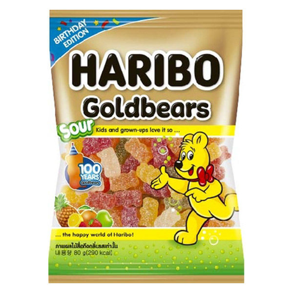 ハリボーグミ HARIBO ×6袋 - 菓子