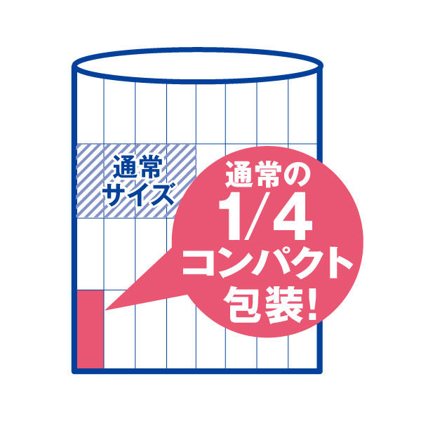日本サニパック 環優包装フォルタ 薄口 白半透明 45L 100枚 0.025mm