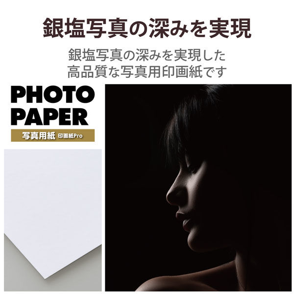 Amazon.co.jp: Digio2 写真用紙 印画紙 つやのある超厚手 強光沢