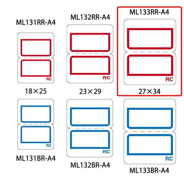 ニチバン マイタック リサイクルインデックスA4タイプ 大 赤 ML133RR-A4 1パック