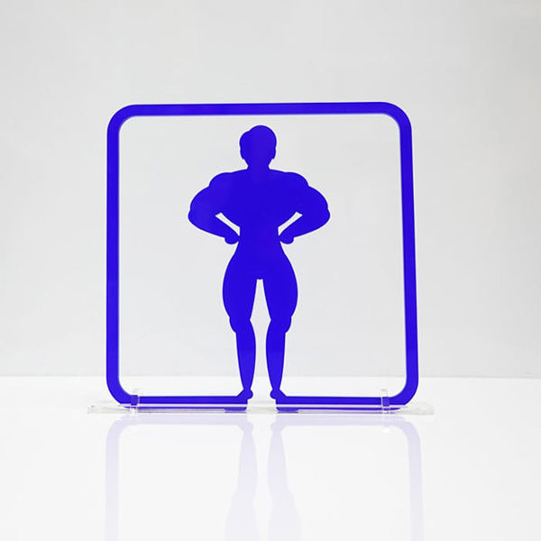 タム ツケレルン 3Wayピクトサイン(男子トイレ07) 青 3way-0060