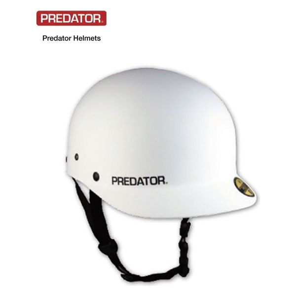 PREDATOR（プレデター） ヘルメット シズニット マットホワイト L-XL 