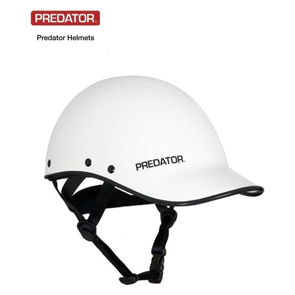 PREDATOR（プレデター） ヘルメット リー グロスホワイト L-XL 40424 1個（直送品） - アスクル