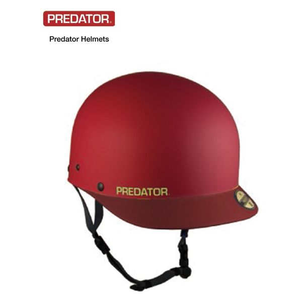 PREDATOR（プレデター） ヘルメット シズニット マットレッド S-M 40406 1個（直送品）