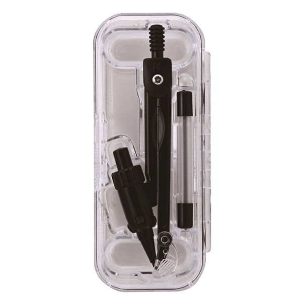 ペンさん専用 クツワ シャープ付コンパス CP229 1セット(5個)（直送品