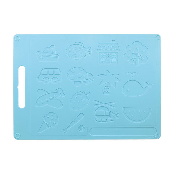 クツワ 粘土板 ブルー PT200BL 1セット(1個×10) - アスクル