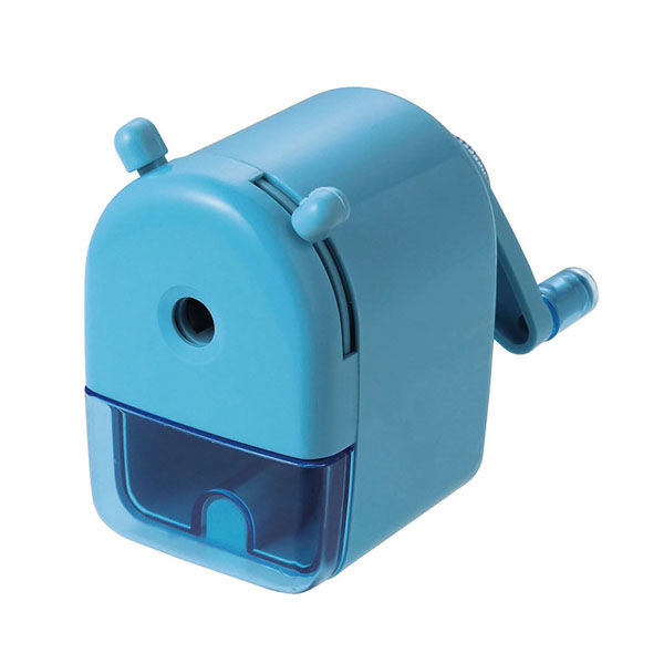 カール⚪ピラミッドえんぴつけずり⚪グリーン【新品　未使用品】 クツワ ミニ卓上えんぴつけずり ブルー RS040BL 1セット(4個)（直送品