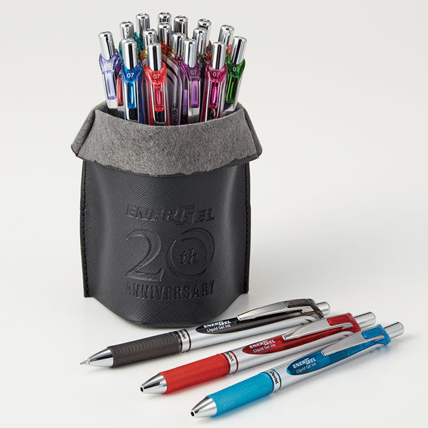 ぺんてる エナージェル ボールペン シャープペン 20本セット 【公式通販】