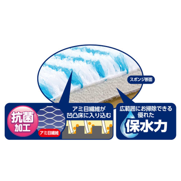 山崎産業 コンドル ベランダ玄関用スポンジブラシ 1箱(1本入