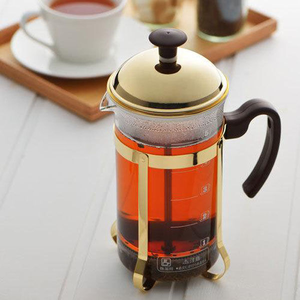 コーヒープレス ヨシカワ コーヒープレス&ティーサーバー 4111298 1個（直送品