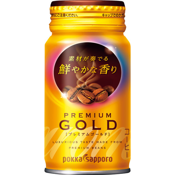 缶コーヒー】ポッカサッポロ アロマックス ゴールド 170g 1箱（30缶入 