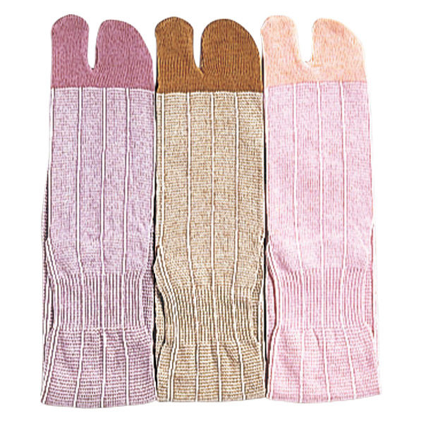 おたふく手袋 オタフク #765 綿 ニッカ靴下 3足組 4970687410743 1組(3