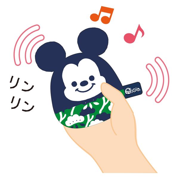 アイアップ ディズニー ぬいコロン ベビー ミッキーマウス