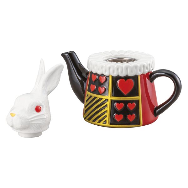 サンアート ティーポット 三月ウサギ san3791 1個（直送品） - アスクル