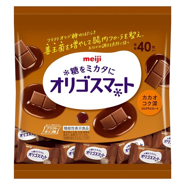 オリゴスマートカカオコク深 大袋 200g 1セット（3袋）明治