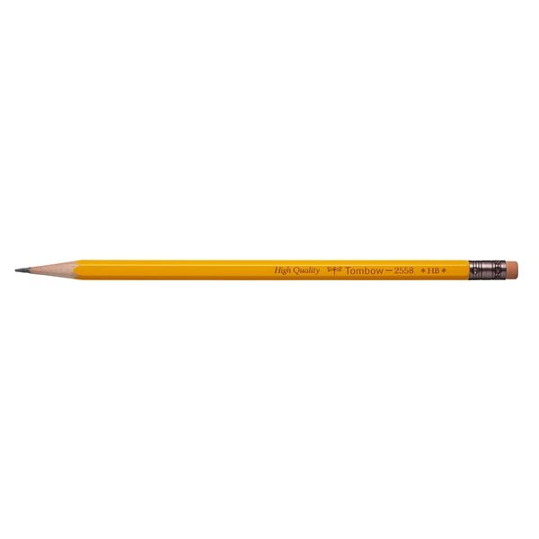 トンボ鉛筆 ゴム付鉛筆 2558-HB ランキングや新製品 - 筆記具