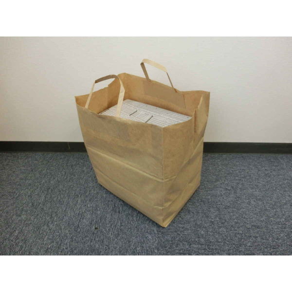 ゴミ袋 資源回収袋 紙製 1袋（5枚入）ネクスタ - アスクル