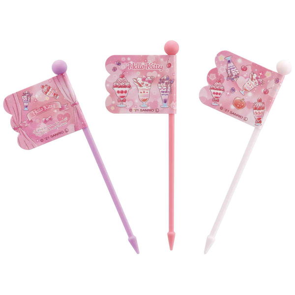 スケーター ピック お弁当 9本入 3柄×各3本 ハローキティ