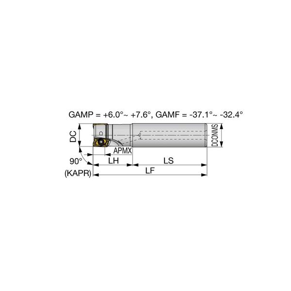 タンガロイ（Tungaloy） EPAV EPAV06M025C25.0R05 1個（直送品