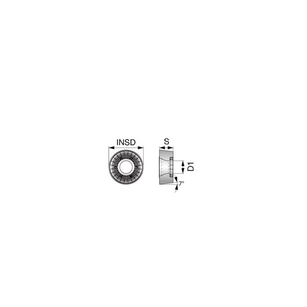 タンガロイ（Tungaloy） RCMT-6RS RCMT1204M0-6RS:NS9530 1セット（10