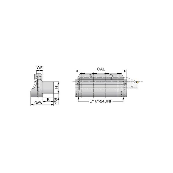 タンガロイ CTBUーCHP for EFPR/L CTBU25-030-4-CHP 1個（直送品）