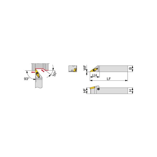 タンガロイ（Tungaloy） JPVJ2XR/L JPVJ2XR1616X09 1個（直送品