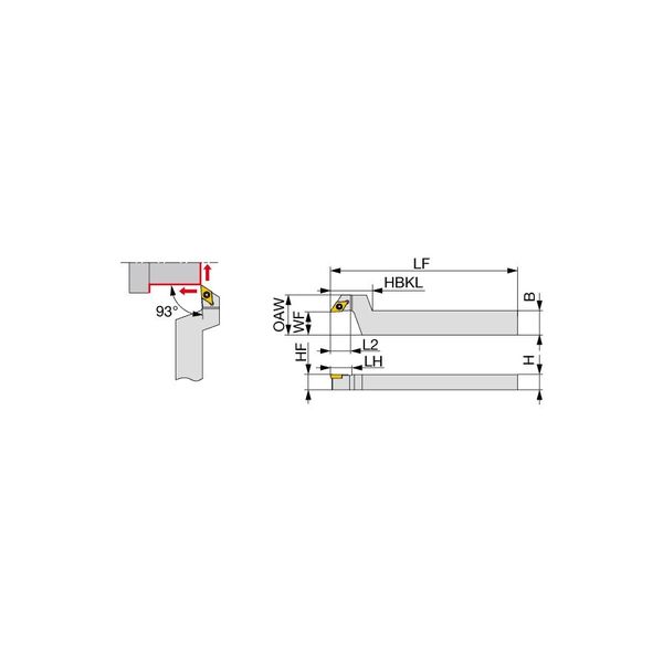 タンガロイ（Tungaloy） JSDJCR-F JSDJCR1016X07-F15 1個（直送品