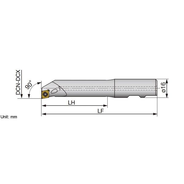 タンガロイ SwissBore254 254.015.006.090 1個（直送品） - アスクル