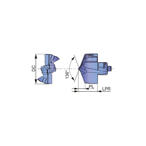 タンガロイ（Tungaloy） DMC DMC190:AH9130 1セット（2個）（直送品