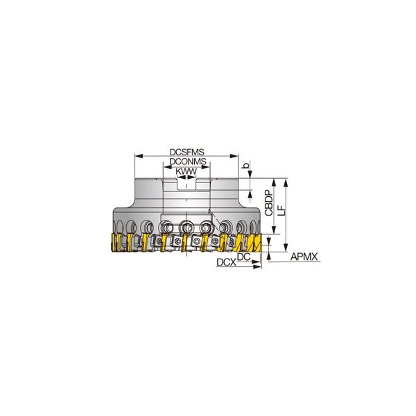 タンガロイ TPYD06 TPYD06J080B25.4R10 1個（直送品） - アスクル