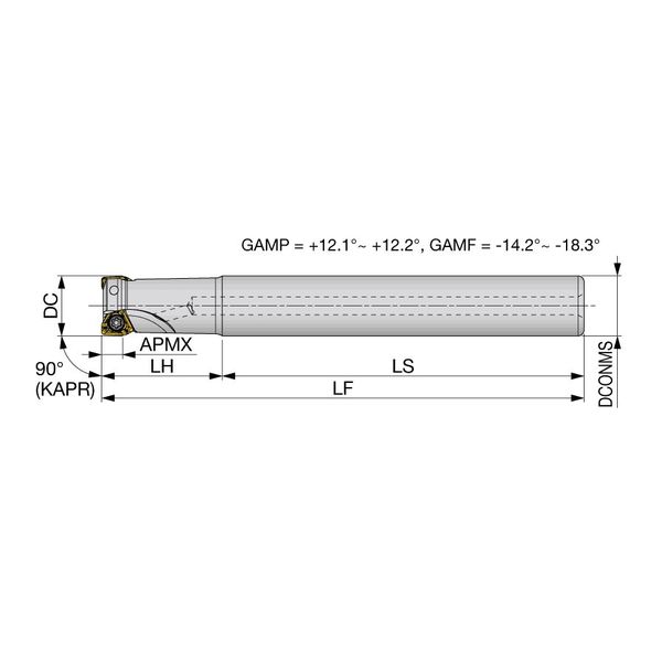 タンガロイ EPA04 EPA04R010M10.0-02 1個（直送品） - アスクル