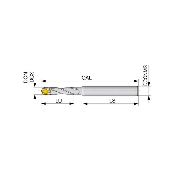 タンガロイ（Tungaloy） TID-R L/D＝3 TID040R06-3 1個（直送品