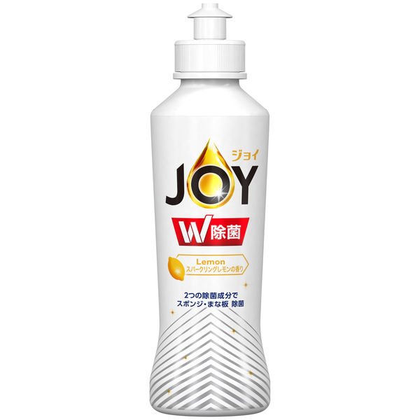 【在庫一掃セール】【旧品】除菌ジョイコンパクト　JOY　スパークリングレモンの香り　本体　175mL 1セット（5本）