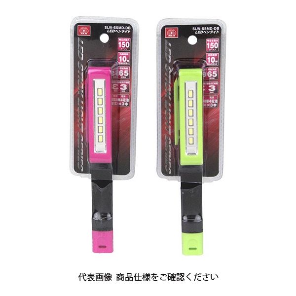 藤原産業 SK11 乾電池式LEDペンライト SLWー6SMDーDB SLW-6SMD-DB 1個