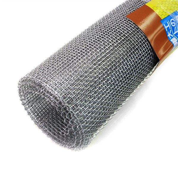 和気産業 日曜大工用 工作金網 平織 3mm×600mm×1m 13510000 1巻