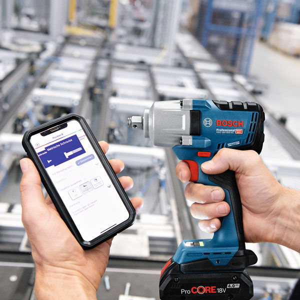 BOSCH コードレスインパクトレンチ GDS18V-450HC 1台（直送品